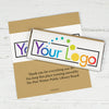 Business Promotional Personalized Chocolate Bar Wrappers Your Logo
