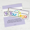 Business Promotional Personalized Chocolate Bar Wrappers Your Logo