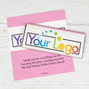 Business Promotional Personalized Chocolate Bar Wrappers Your Logo