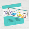Business Promotional Personalized Chocolate Bar Wrappers Your Logo