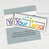 Business Promotional Personalized Chocolate Bar Wrappers Your Logo