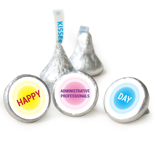 Custom Hershey's Kisses Candy - Applaud Thank You Stickers Assembled Kisses