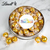 Add Your Logo Promotional Lindt Truffle Gift Tin
