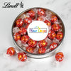 Add Your Logo Promotional Lindt Truffle Gift Tin