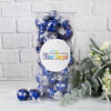 Custom Business Lindor Truffles Canister Gift - Add Your Logo