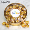 Add Your Logo Promotional Lindt Truffle Gift Tin
