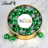 Add Your Logo Promotional Lindt Truffle Gift Tin
