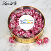 Add Your Logo Promotional Lindt Truffle Gift Tin