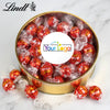Add Your Logo Promotional Lindt Truffle Gift Tin