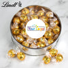 Add Your Logo Promotional Lindt Truffle Gift Tin