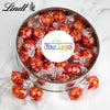 Add Your Logo Promotional Lindt Truffle Gift Tin