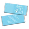 Baby Shower Personalized Chocolate Bar Wrappers Baby Pin