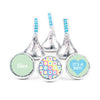 Baby Shower - Adorable Stickers - Kisses Candy Assembled Kisses
