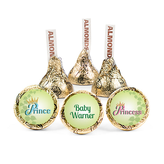 Gender Reveal Prince or Princess Personalized Hershey's Kisses