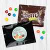 Personalized Baby Shower Woodland Buddies Candy Favor Bag - M&Ms or Skittles