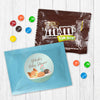 Personalized Baby Shower Woodland Buddies Candy Favor Bag - M&Ms or Skittles