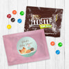 Personalized Baby Shower Woodland Buddies Candy Favor Bag - M&Ms or Skittles
