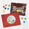 Personalized Baby Shower Woodland Buddies Candy Favor Bag - M&Ms or Skittles