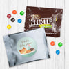 Personalized Baby Shower Woodland Buddies Candy Favor Bag - M&Ms or Skittles