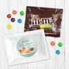 Personalized Baby Shower Woodland Buddies Candy Favor Bag - M&Ms or Skittles