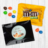 Personalized Baby Shower Woodland Buddies Candy Favor Bag - M&Ms or Skittles