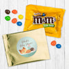 Personalized Baby Shower Woodland Buddies Candy Favor Bag - M&Ms or Skittles
