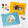 Personalized Baby Shower Woodland Buddies Candy Favor Bag - M&Ms or Skittles
