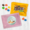 Personalized Baby Shower Woodland Buddies Candy Favor Bag - M&Ms or Skittles