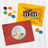 Personalized Baby Shower Woodland Buddies Candy Favor Bag - M&Ms or Skittles