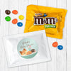 Personalized Baby Shower Woodland Buddies Candy Favor Bag - M&Ms or Skittles