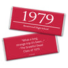 Class Reunion Personalized Chocolate Bar Wrappers Graduation Year