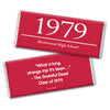 Class Reunion Personalized Chocolate Bar Wrappers Graduation Year