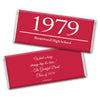 Class Reunion Personalized Chocolate Bar Wrappers Graduation Year