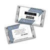 Class Reunion Personalized Hershey's Miniatures Wrappers School Spirit Stripes