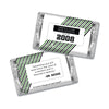 Class Reunion Personalized Hershey's Miniatures Wrappers School Spirit Stripes