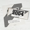 Class Reunion Personalized Chocolate Bar Wrappers School Spirit Stripes
