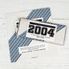 Class Reunion Personalized Chocolate Bar Wrappers School Spirit Stripes