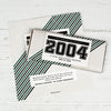 Class Reunion Personalized Chocolate Bar Wrappers School Spirit Stripes