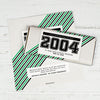 Class Reunion Personalized Chocolate Bar Wrappers School Spirit Stripes