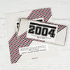 Class Reunion Personalized Chocolate Bar Wrappers School Spirit Stripes