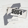 Class Reunion Personalized Chocolate Bar Wrappers School Spirit Stripes