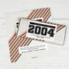 Class Reunion Personalized Chocolate Bar Wrappers School Spirit Stripes
