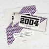 Class Reunion Personalized Chocolate Bar Wrappers School Spirit Stripes