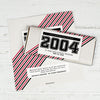 Class Reunion Personalized Chocolate Bar Wrappers School Spirit Stripes