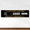 Personalized School Sparkle Class Reunion 5 Ft. Banner
