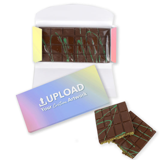 Add Your Artwork Dubai Chocolate Bar 7.4oz