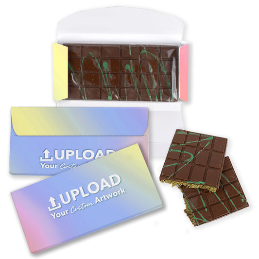 Add Your Artwork Dubai Chocolate Bar 7.4oz