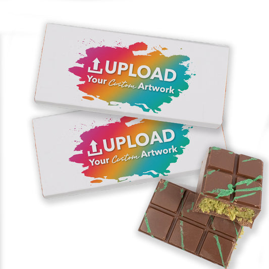 Add Your Artwork Dubai Chocolate Bar 3.8oz