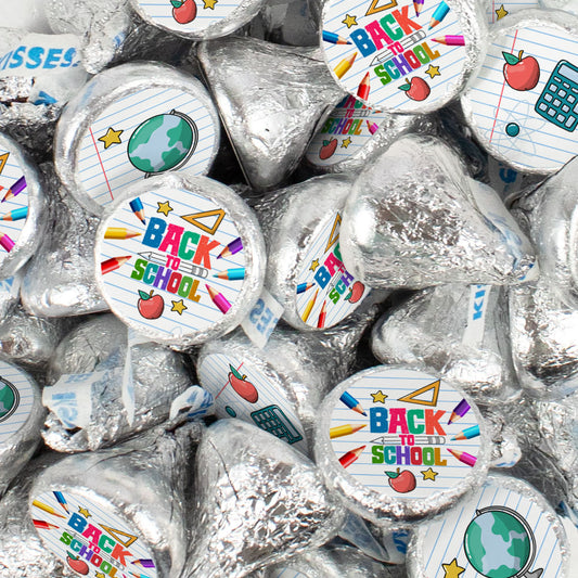 13.6oz Bag 85ct Back to School Hershey's Kisses