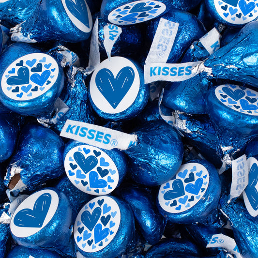 Assembled Hearts Hershey's Kisses Candy 13.6oz Bag 85ct